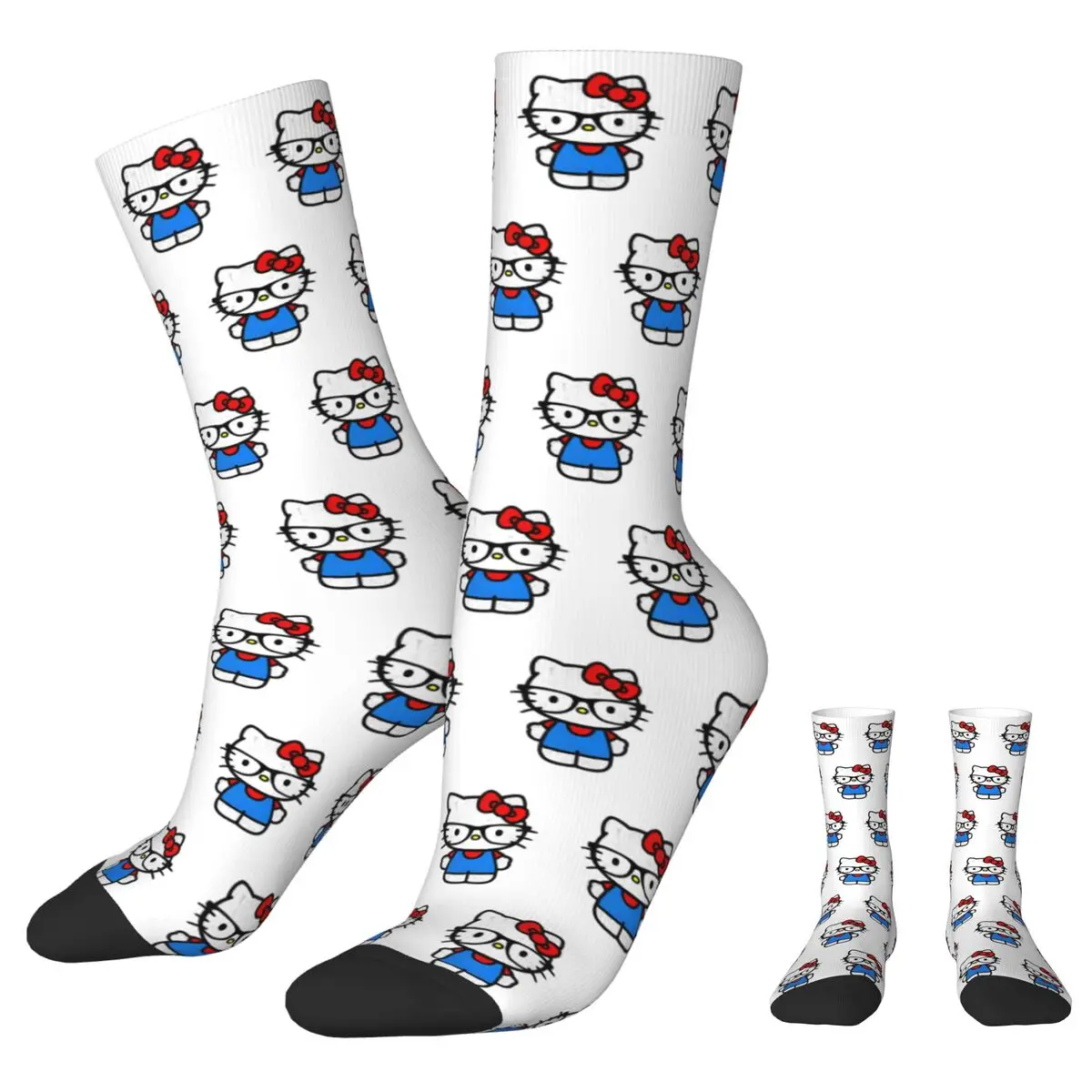 Hello Kitty Distressed Nerd Glasses Autumn Winter Hip-hop Men's Women'sSocks Breathable Middle Tube Socks
Hello Kitty Distressed Nerd Glasses Autumn Winter Hip-hop Men's Women'sSocks Breathable Middle Tube Socks