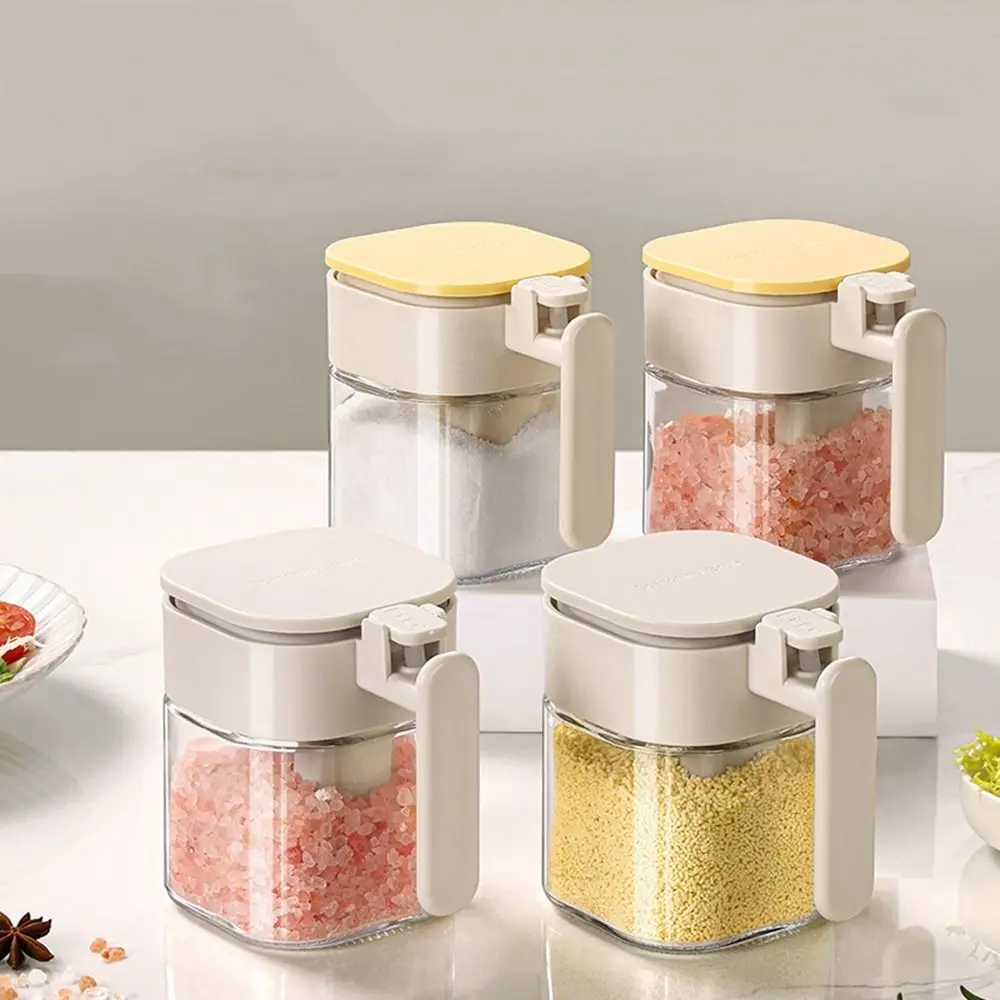 Durable Sealed Glass Seasoning Jar Moisture-Proof Leak-proof Seasoning Jar Bottle with Spoon Dustproof Spice Container for Home
Durable Sealed Glass Seasoning Jar Moisture-Proof Leak-proof Seasoning Jar Bottle with Spoon Dustproof Spice Container for Home