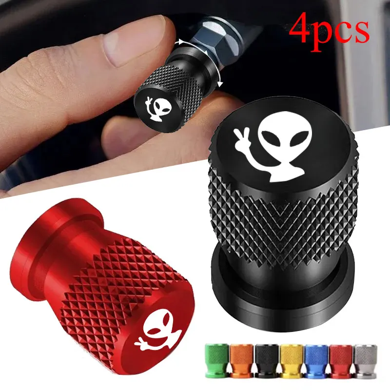 4pcs Alien Car Motorbike Bike Accessorie Car Wheel Tire Valve Cap Stem Air Cover Car Styling Truck
4pcs Alien Car Motorbike Bike Accessorie Car Wheel Tire Valve Cap Stem Air Cover Car Styling Truck