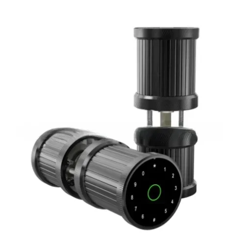 Умный дверной замок с отпечатком пальца, вход без ключа с паролем, управление через приложение, резервная аккумуляторная батарея через USB и дисплей для конфиденциальности
Умный дверной замок с отпечатком пальца, вход без ключа с паролем, управление через приложение, резервная аккумуляторная батарея через USB и дисплей для конфиденциальности