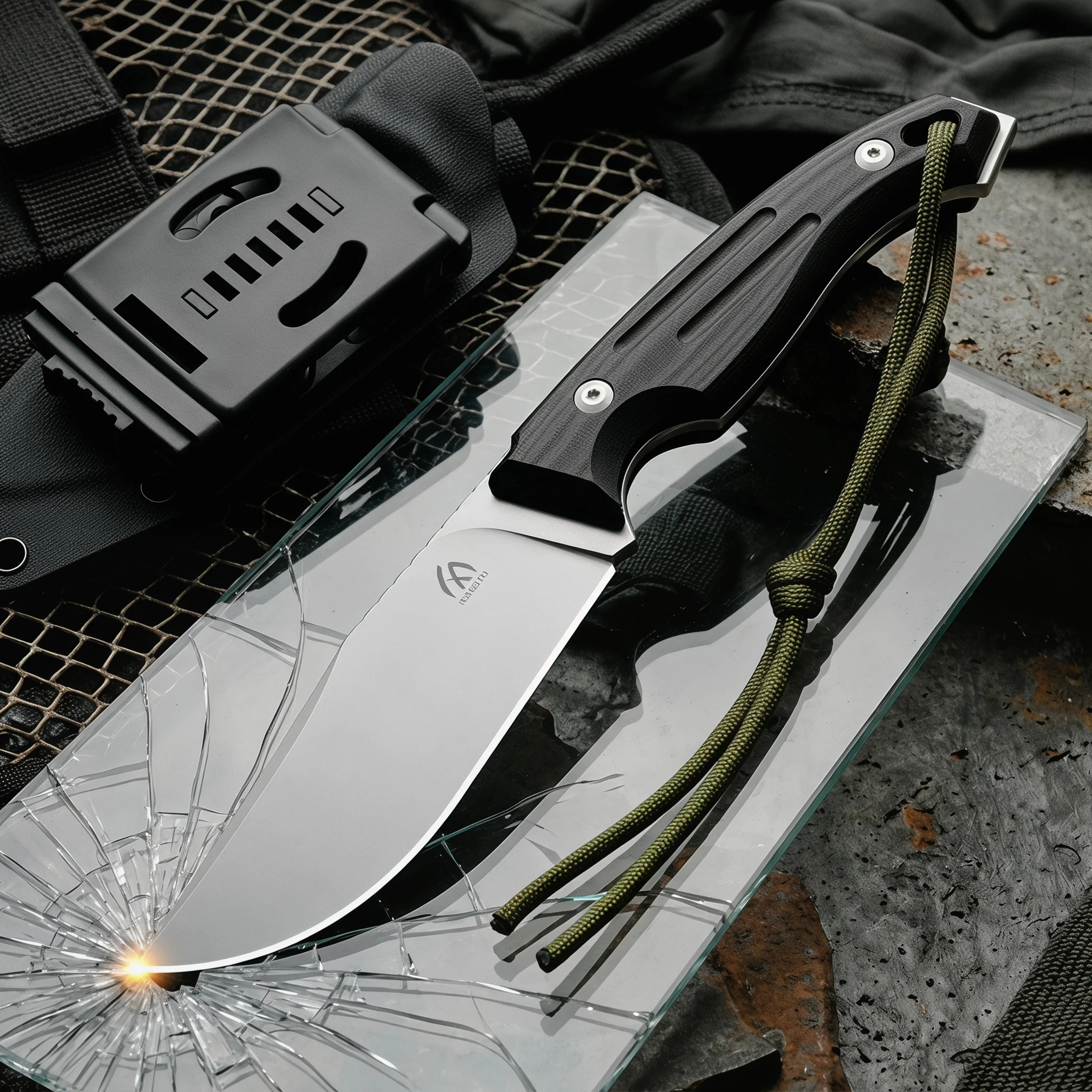 Portable storage outdoor knife with exquisite sheath protection, multi-functional tool for camping, hiking, short distance trave
Portable storage outdoor knife with exquisite sheath protection, multi-functional tool for camping, hiking, short distance trave