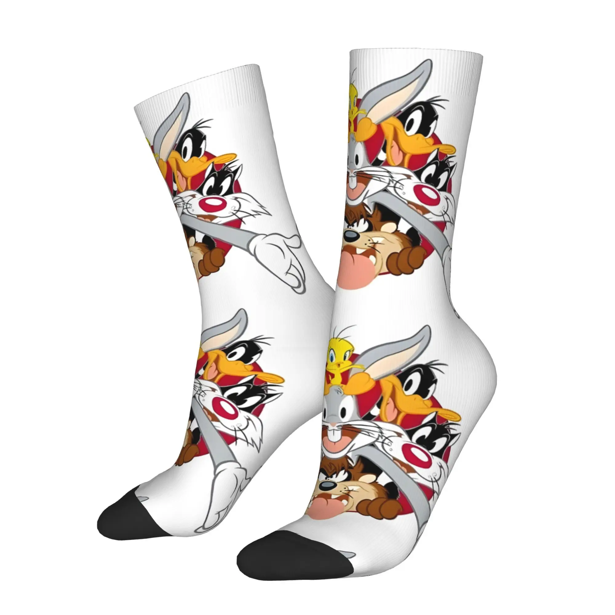 Bugs Bunny Rabbit Cartoon Men Socks Cycling Year Round Comfort Stockings for Cycling Daily Wear
Bugs Bunny Rabbit Cartoon Men Socks Cycling Year Round Comfort Stockings for Cycling Daily Wear