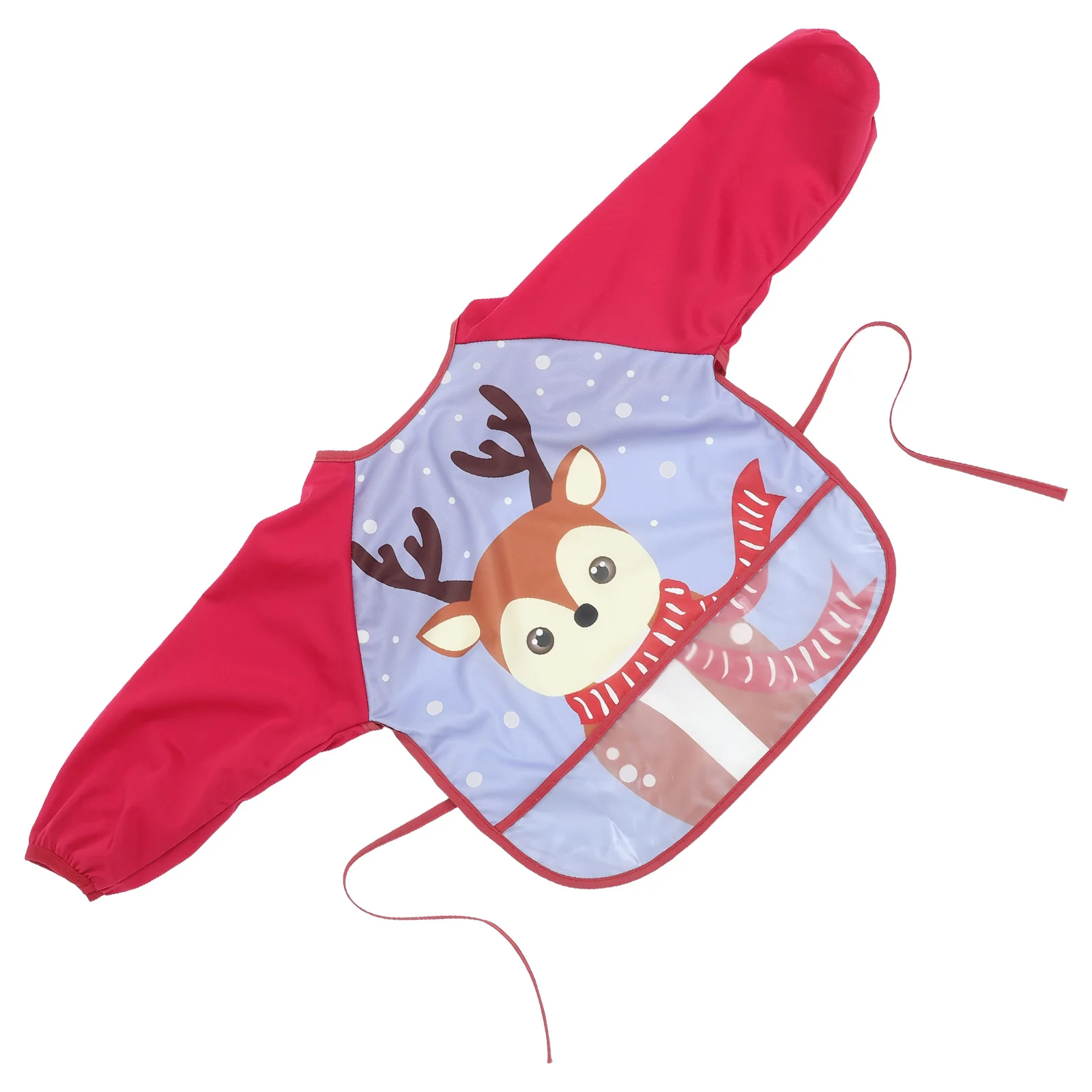 Long Sleeve Waterproof Bib Full Cover Apron for Baby Toddler Kids Feeding Time Art Activity Smock Stain Resistant Design
Long Sleeve Waterproof Bib Full Cover Apron for Baby Toddler Kids Feeding Time Art Activity Smock Stain Resistant Design