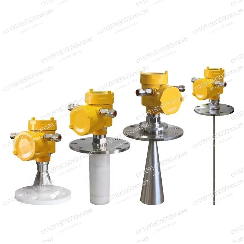 Intelligent High-Frequency Radar Level Gauge 80GHZ Radar Level Gauge Guided Wave Horn Mouth Ash Powder Radar Level Gauge
Intelligent High-Frequency Radar Level Gauge 80GHZ Radar Level Gauge Guided Wave Horn Mouth Ash Powder Radar Level Gauge