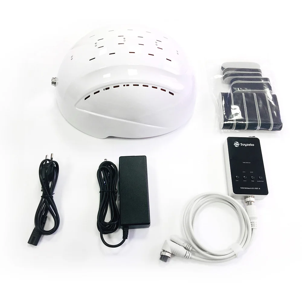 Home use traumatic brain injury PBM 810nm Infrared Light Therapy Helmet infrared for memory loss Brain Treatment
Home use traumatic brain injury PBM 810nm Infrared Light Therapy Helmet infrared for memory loss Brain Treatment