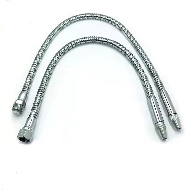 1/4" 3/8" 1/2" Flexible Metal Water Oil Cooling Tube Coolant Hose with Round Head Nozzle Adjustable Switch for CNC Lathe Cooling
1/4" 3/8" 1/2" Flexible Metal Water Oil Cooling Tube Coolant Hose with Round Head Nozzle Adjustable Switch for CNC Lathe Cooling
