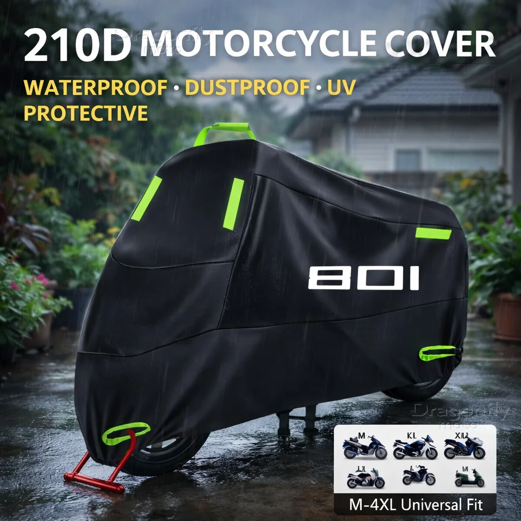 Чехол для мотоцикла Husqvarna Vitpilen 801 Svartpilen 801, водонепроницаемый, для улицы, защита от УФ-излучения, дождевик со светоотражающими элементами
Чехол для мотоцикла Husqvarna Vitpilen 801 Svartpilen 801, водонепроницаемый, для улицы, защита от УФ-излучения, дождевик со светоотражающими элементами