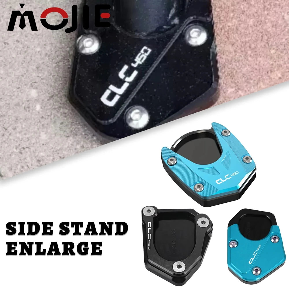 FOR CFMOTO CF MOTO CF 450 CL-C 450CLC 450 CLC 450 2023 2024 2025 Kickstand Foot Side Stand Extension Pad Support Plate Enlarger
FOR CFMOTO CF MOTO CF 450 CL-C 450CLC 450 CLC 450 2023 2024 2025 Kickstand Foot Side Stand Extension Pad Support Plate Enlarger