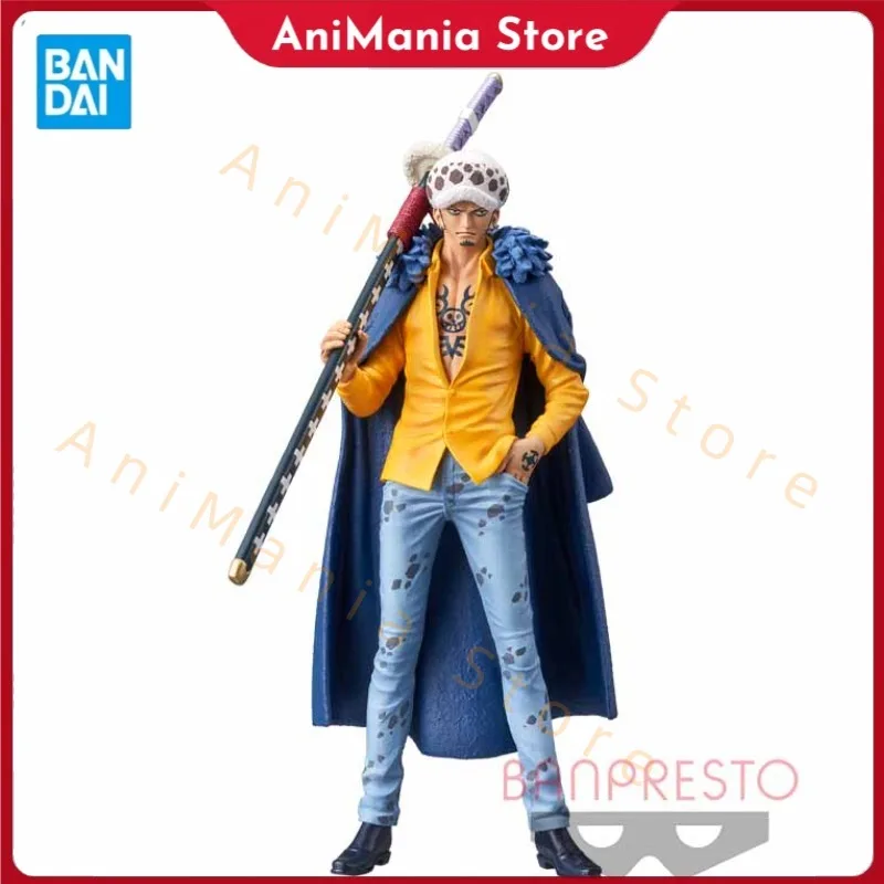 In Stock Bandai BANPRESTO ONE PIECE THE GRANDLINE MEN Wano Country VOI.14 Trafalgar D. Water Law Figure Model Toy Anime Prize
In Stock Bandai BANPRESTO ONE PIECE THE GRANDLINE MEN Wano Country VOI.14 Trafalgar D. Water Law Figure Model Toy Anime Prize