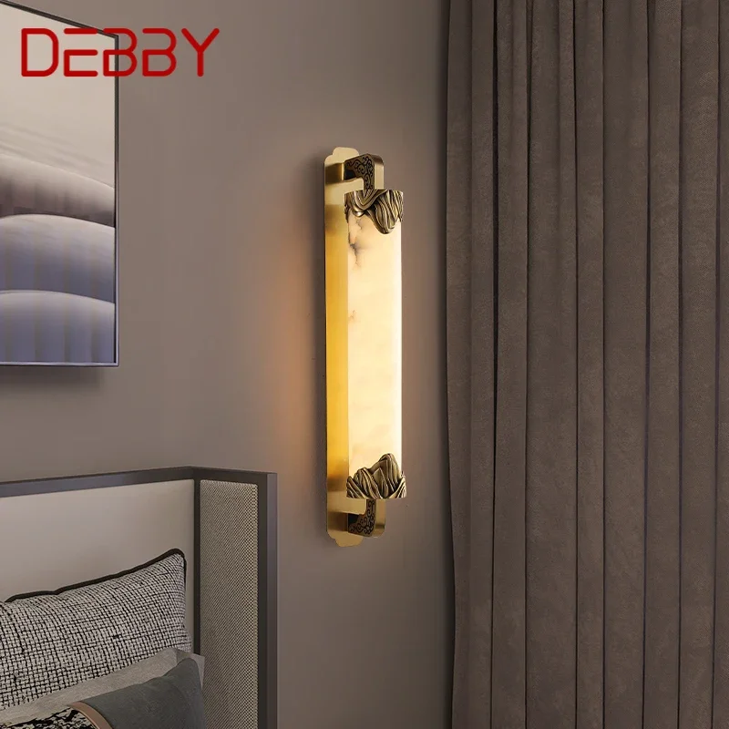 Латунный настенный светильник DEBBY, светодиодный современный роскошный мраморный светильник для внутреннего декора для дома, спальни, гостиной, коридора
Латунный настенный светильник DEBBY, светодиодный современный роскошный мраморный светильник для внутреннего декора для дома, спальни, гостиной, коридора