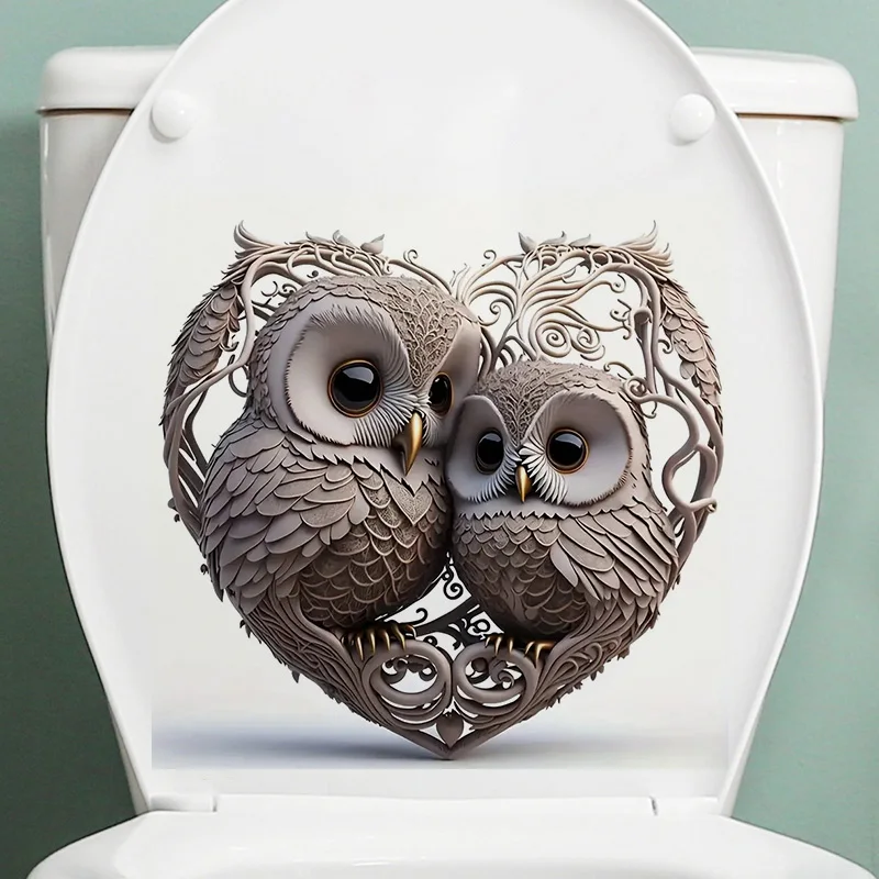 MT1484# Love Heart-shaped Owl Decorative Sticker, Car Decal Suitable for Laptops, Bottles, Trucks, Motorcycles, Windows, Walls
MT1484# Love Heart-shaped Owl Decorative Sticker, Car Decal Suitable for Laptops, Bottles, Trucks, Motorcycles, Windows, Walls