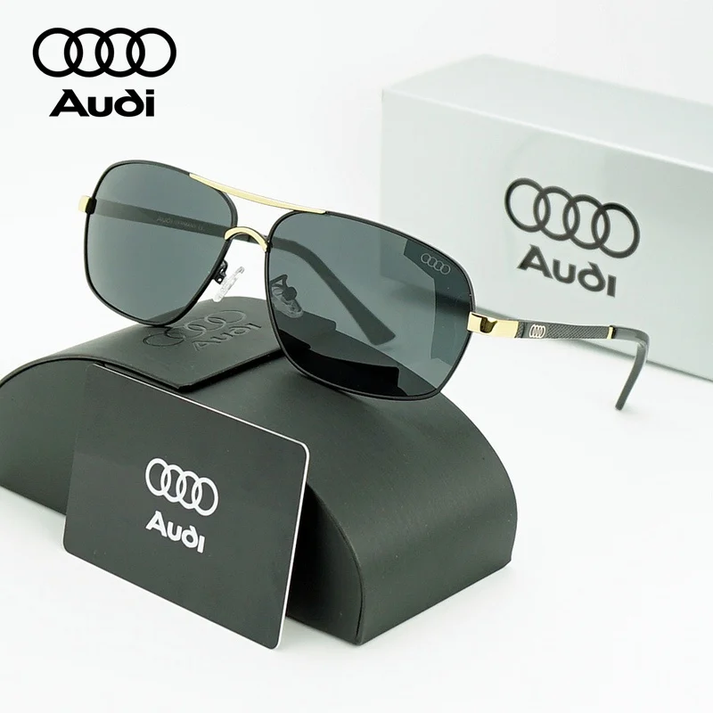 Audi Brand Polarized Driving Sunglasses Luxury Square Pilot Sun Glasses Anti-Glare Navigator Eyewear UV Goggles for Car Owners
Audi Brand Polarized Driving Sunglasses Luxury Square Pilot Sun Glasses Anti-Glare Navigator Eyewear UV Goggles for Car Owners