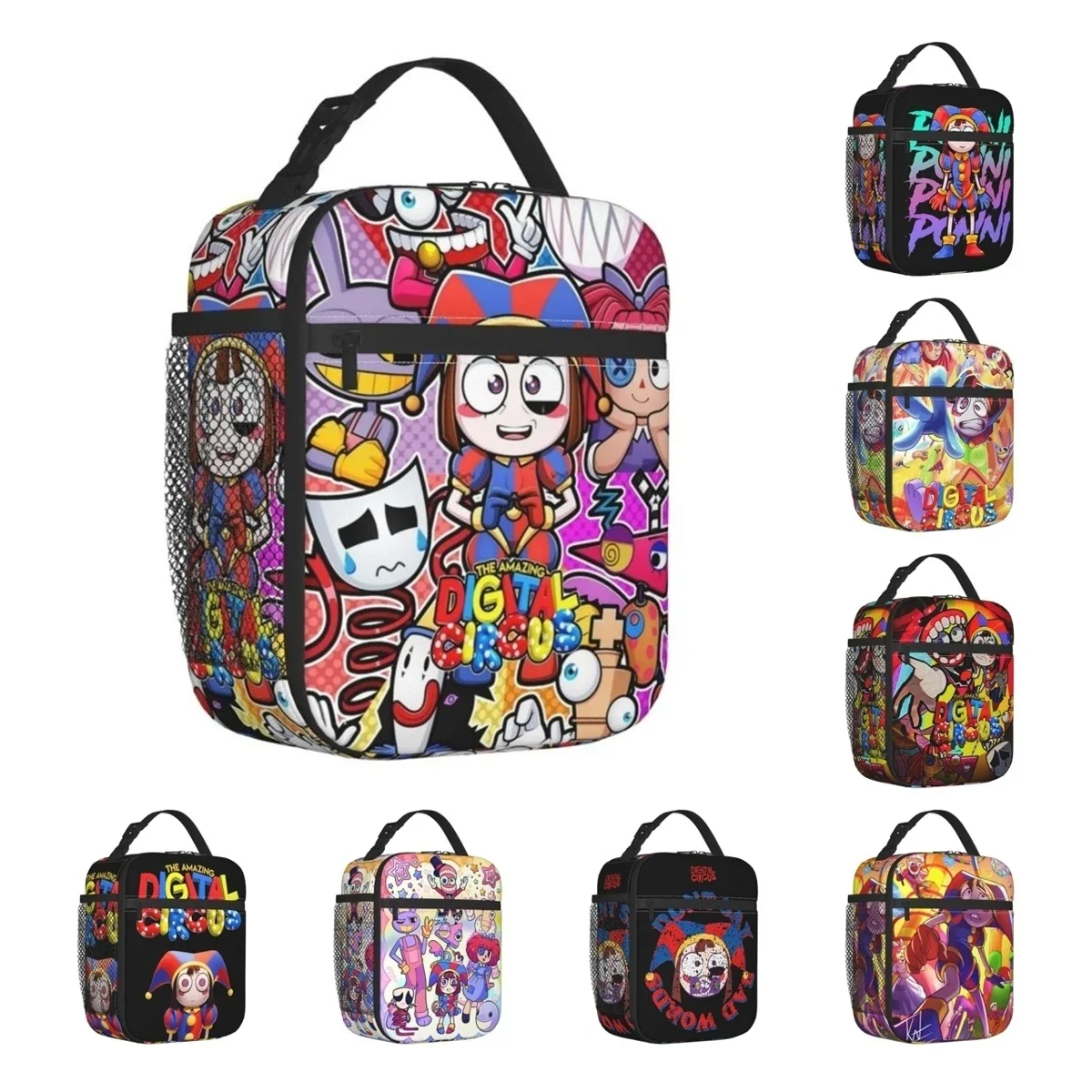 The Amazing Digital Circus Fanart Insulated Lunch Bags Food Bag Portable Cooler Thermal Lunch Boxes For Work
The Amazing Digital Circus Fanart Insulated Lunch Bags Food Bag Portable Cooler Thermal Lunch Boxes For Work