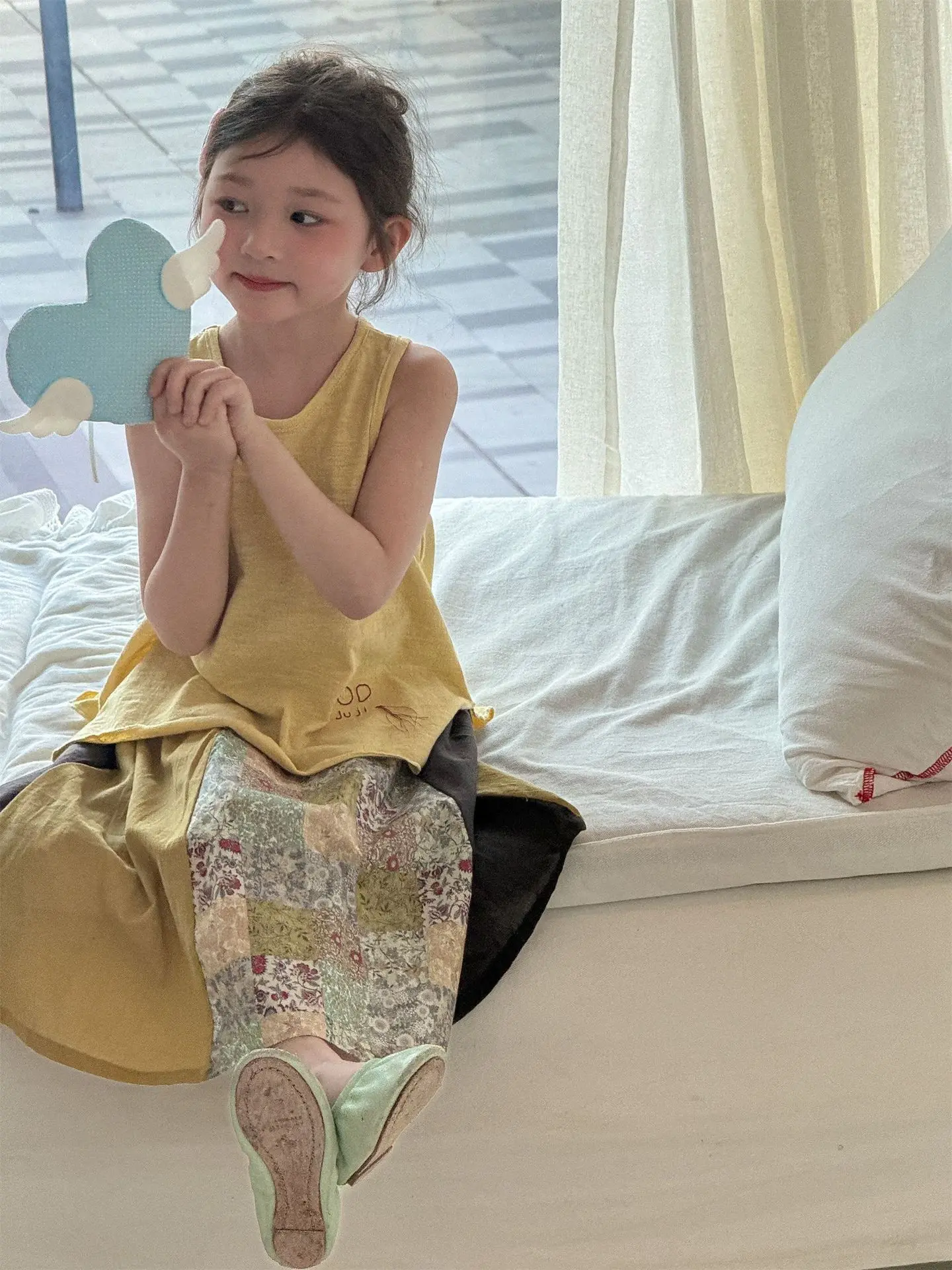 Длинные юбки для девочек, летние и весенние, новинка 2026 года, юбка для подростков, размеры 2, 3, 4, 5, 6, 7, 8, 9, 10 лет, с принтом, миди, милая одежда для детей
Длинные юбки для девочек, летние и весенние, новинка 2026 года, юбка для подростков, размеры 2, 3, 4, 5, 6, 7, 8, 9, 10 лет, с принтом, миди, милая одежда для детей