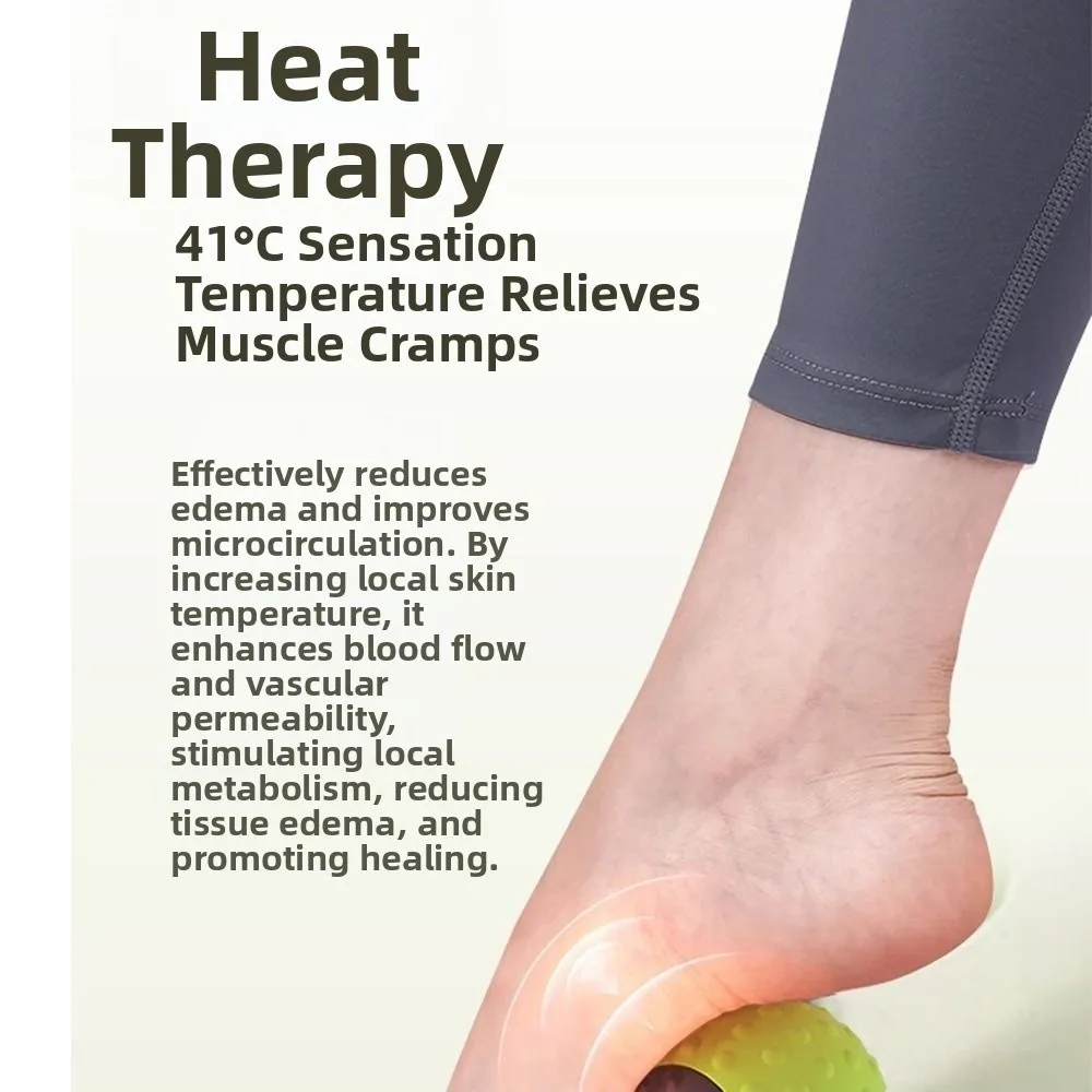 Hot Hot Cold Fascia Ball Muscle Relaxation Handheld Back Meridian Ball Neck Massage Ball Yoga Fitness
Hot Hot Cold Fascia Ball Muscle Relaxation Handheld Back Meridian Ball Neck Massage Ball Yoga Fitness