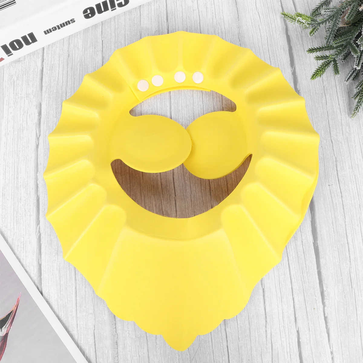 Baby Adjustable Yellow Children's Shower Cap Ear Protection Pads Shampoo Bathing Hat Infant Shower Cap Baby Shampoo Shield
Baby Adjustable Yellow Children's Shower Cap Ear Protection Pads Shampoo Bathing Hat Infant Shower Cap Baby Shampoo Shield