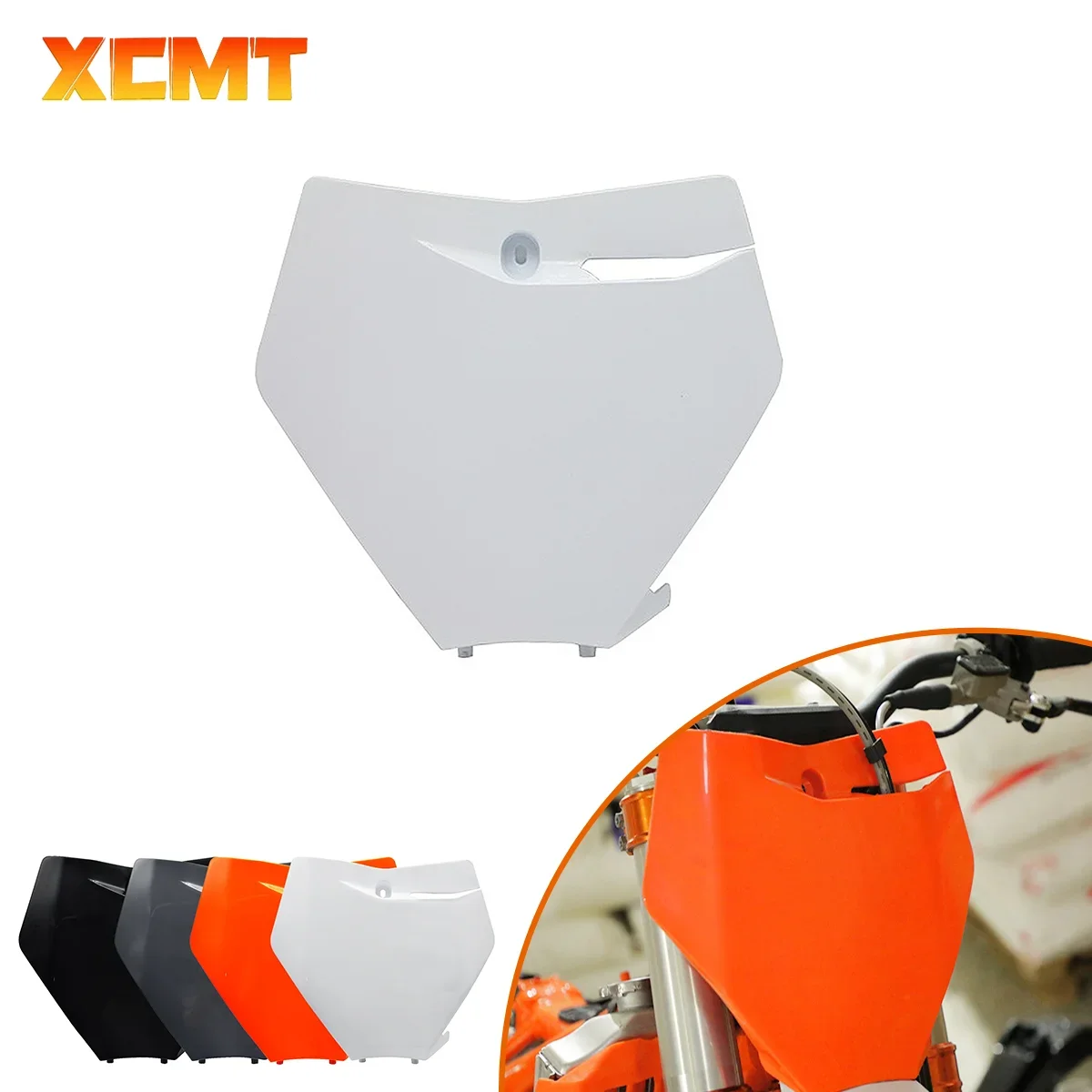 Motocross Front License Number Plate Registration Plate Cover For KTM SX SX-F EXC EXC-F XC XC-F XC-W XCF-W TPI 125-500 2019-2020
Motocross Front License Number Plate Registration Plate Cover For KTM SX SX-F EXC EXC-F XC XC-F XC-W XCF-W TPI 125-500 2019-2020
