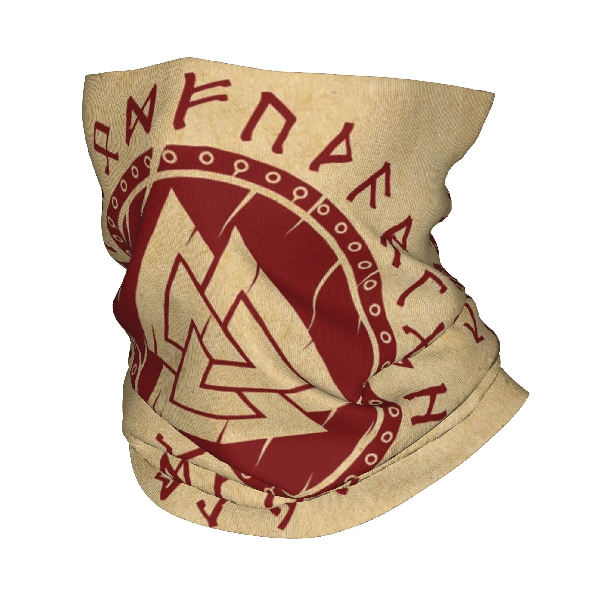 Scandinavian viking shield Norse Runes Valknut Vikings Art Bandana Neck Cover Printed Wrap Scarf Balaclava Riding For Men Women
Scandinavian viking shield Norse Runes Valknut Vikings Art Bandana Neck Cover Printed Wrap Scarf Balaclava Riding For Men Women