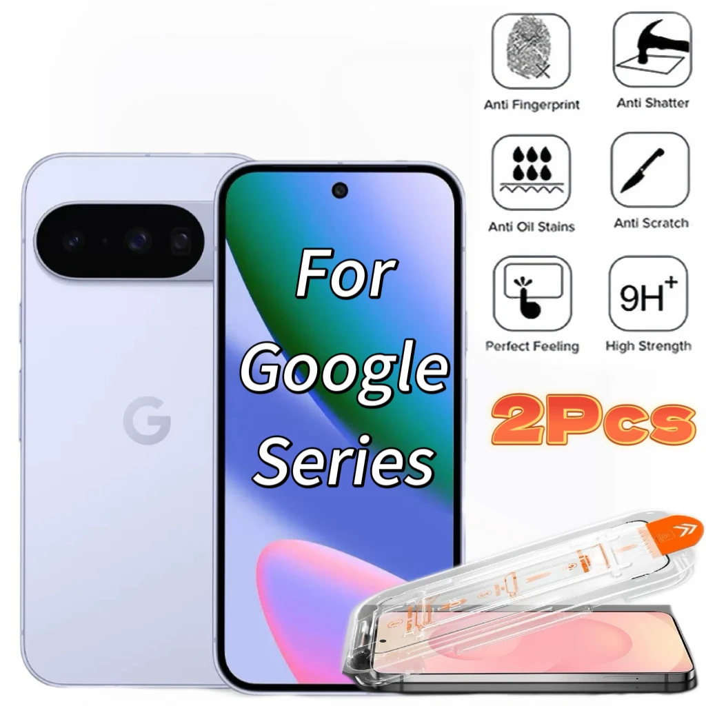 Защитное стекло HD для Google Pixel 10A, 9, 8, 7, 6 серии, 2 шт.
Защитное стекло HD для Google Pixel 10A, 9, 8, 7, 6 серии, 2 шт.