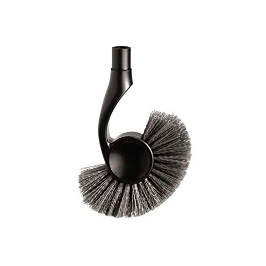 Replacement, Easy Screw On, Stiff Outer Bristles, Plastic
Replacement, Easy Screw On, Stiff Outer Bristles, Plastic