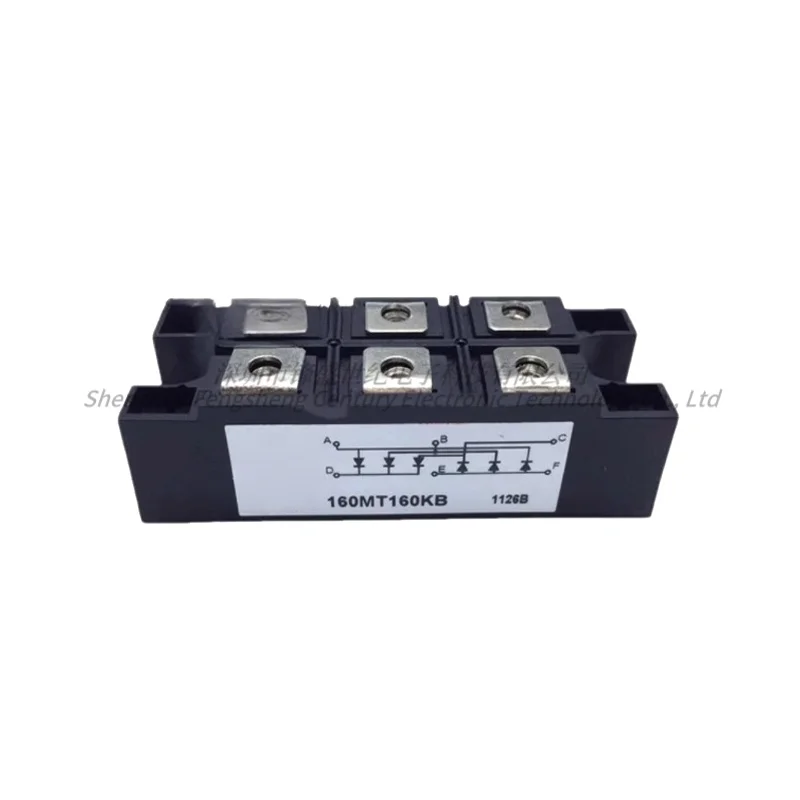 160MT160KB Three-phase rectifier module New original
160MT160KB Three-phase rectifier module New original