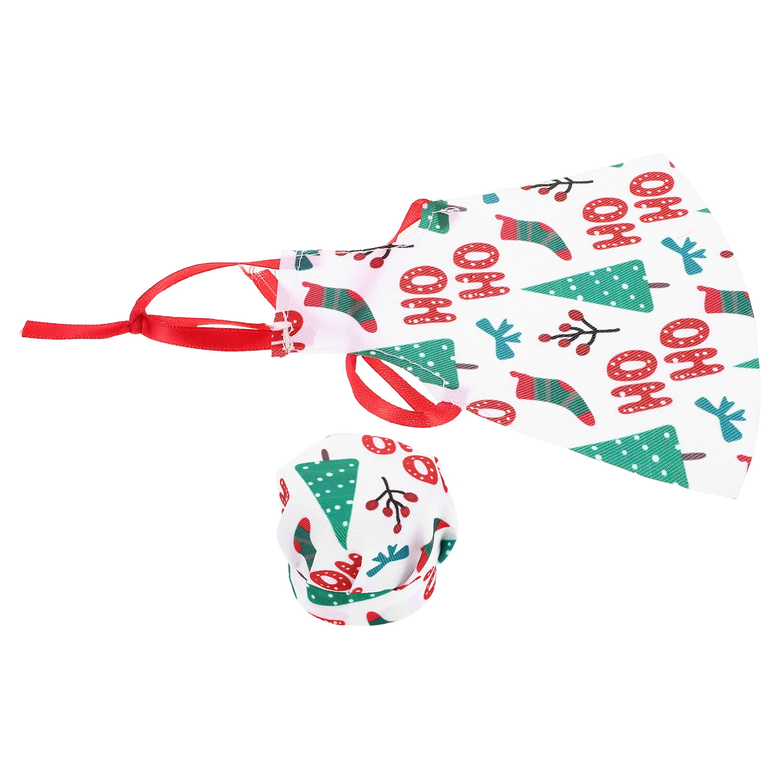1Set Christmas Bjd Clothes Chef Apron Hat Soft Material Cooking Dress Up Pretend Play Christmas Accessories Apron Hat
1Set Christmas Bjd Clothes Chef Apron Hat Soft Material Cooking Dress Up Pretend Play Christmas Accessories Apron Hat