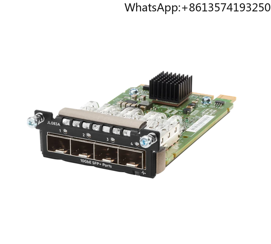Server Card JL083A , Aruba Networking 3810M/2930M 4 Port 100M/1G/10G SFP+ MACsec Module