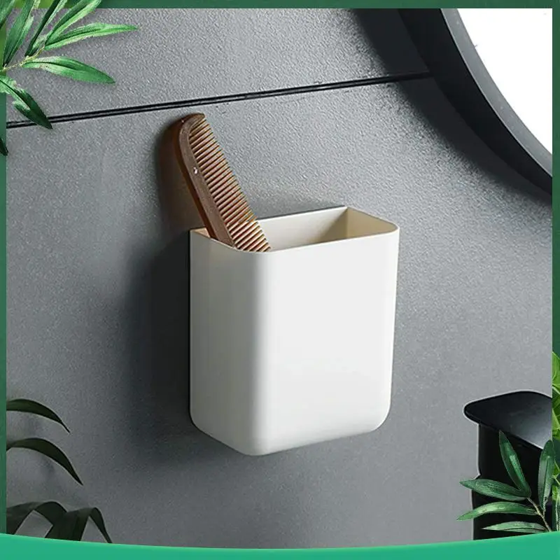 (NEW) Remote Holders Wall Mount Hole Free, Self-Adhesive Storage Box, Pen Holder Organizer(2 Pack)
(NEW) Remote Holders Wall Mount Hole Free, Self-Adhesive Storage Box, Pen Holder Organizer(2 Pack)