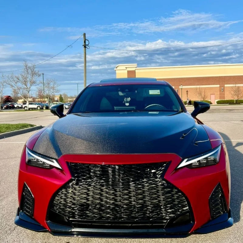 Suitable for 2021-2024 Lexus IS200 260 300 upgraded original carbon fiber hood
Suitable for 2021-2024 Lexus IS200 260 300 upgraded original carbon fiber hood