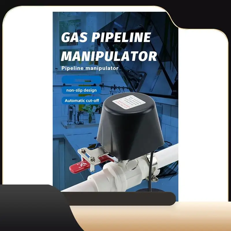 Electric Automatic Gas Pipeline Manipulator Valve 12V Shutoff Cut Off Ball Valve DN15 DN20 DN25 For Gas Water Alarm (A)-T44C
Electric Automatic Gas Pipeline Manipulator Valve 12V Shutoff Cut Off Ball Valve DN15 DN20 DN25 For Gas Water Alarm (A)-T44C