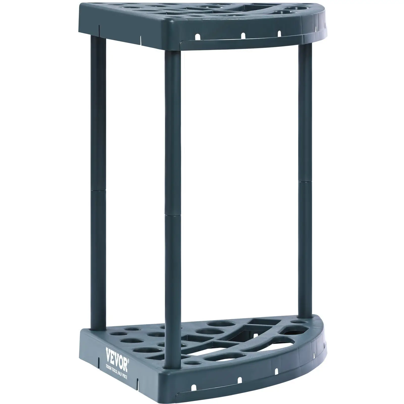VEVOR Garden Tool Organizer, 19 Slots, Yard Tool Tower Rack for Garage Organization and Storage, Hold Long-Handled Tool/Rake/Bro
VEVOR Garden Tool Organizer, 19 Slots, Yard Tool Tower Rack for Garage Organization and Storage, Hold Long-Handled Tool/Rake/Bro