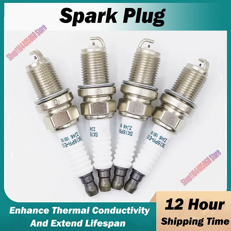4pcs ZJ46-18-110 SK16PRE13 Iridium Spark Plug For Mazda 2 1.3L 1.5L 2007 2018-2015 Mazda 3 1.6L SK16PR-E13 ZJ4618110
4pcs ZJ46-18-110 SK16PRE13 Iridium Spark Plug For Mazda 2 1.3L 1.5L 2007 2018-2015 Mazda 3 1.6L SK16PR-E13 ZJ4618110