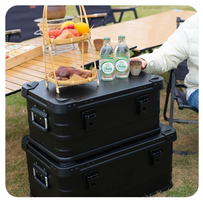 For Rox 01 New Outdoor Camping Storage Box Waterproof Moisture-Proof Magnesium Aluminum Alloy Metal Home Storage Box
For Rox 01 New Outdoor Camping Storage Box Waterproof Moisture-Proof Magnesium Aluminum Alloy Metal Home Storage Box