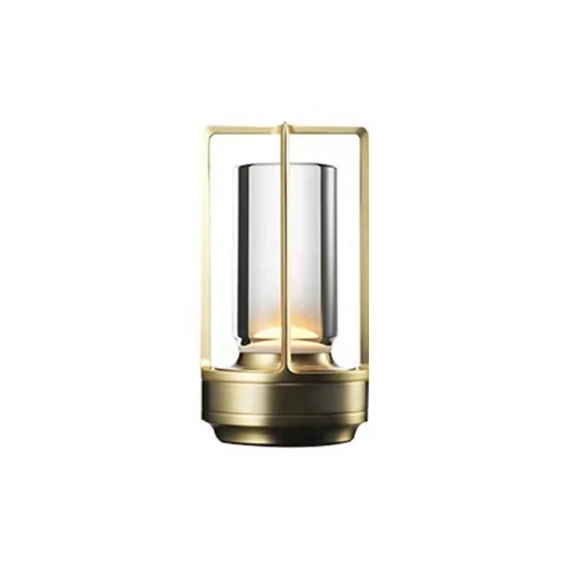 2600Mah Rechargeable Led Table Lamp Modern Touch Adjustment Table Lamp Decoration Light For Bedroom Restaurant Gold
2600Mah Rechargeable Led Table Lamp Modern Touch Adjustment Table Lamp Decoration Light For Bedroom Restaurant Gold