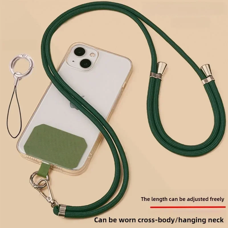 Crossbody Lanyard Necklace Strap Universal Mobile Phone Adjustment Long Hanging Rope with Clip Anti-Lost Lanyard
Crossbody Lanyard Necklace Strap Universal Mobile Phone Adjustment Long Hanging Rope with Clip Anti-Lost Lanyard