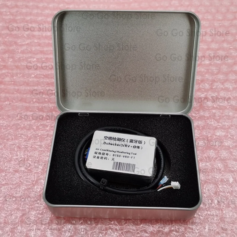 Central air conditioning Dchecker Bluetooth fault maintenance tester, mobile phone monitoring software code analysis
Central air conditioning Dchecker Bluetooth fault maintenance tester, mobile phone monitoring software code analysis