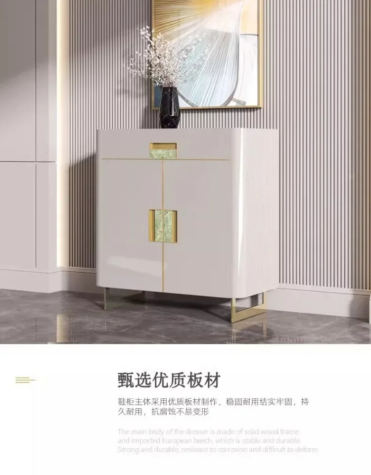Italian light luxury home living room wall decorative cabinet post-modern metal gray home multi-layer storage cabinet
Italian light luxury home living room wall decorative cabinet post-modern metal gray home multi-layer storage cabinet