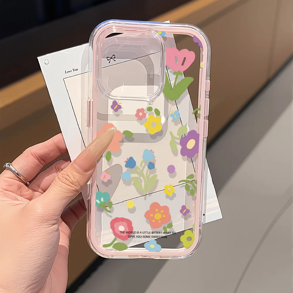Elegant Floral Phone Case For iPhone 17 16 15 14 13 12 Pro Max 11 16 Pro Max Cover Shockproof Transparent Cover Soft TPU Bumper
Elegant Floral Phone Case For iPhone 17 16 15 14 13 12 Pro Max 11 16 Pro Max Cover Shockproof Transparent Cover Soft TPU Bumper