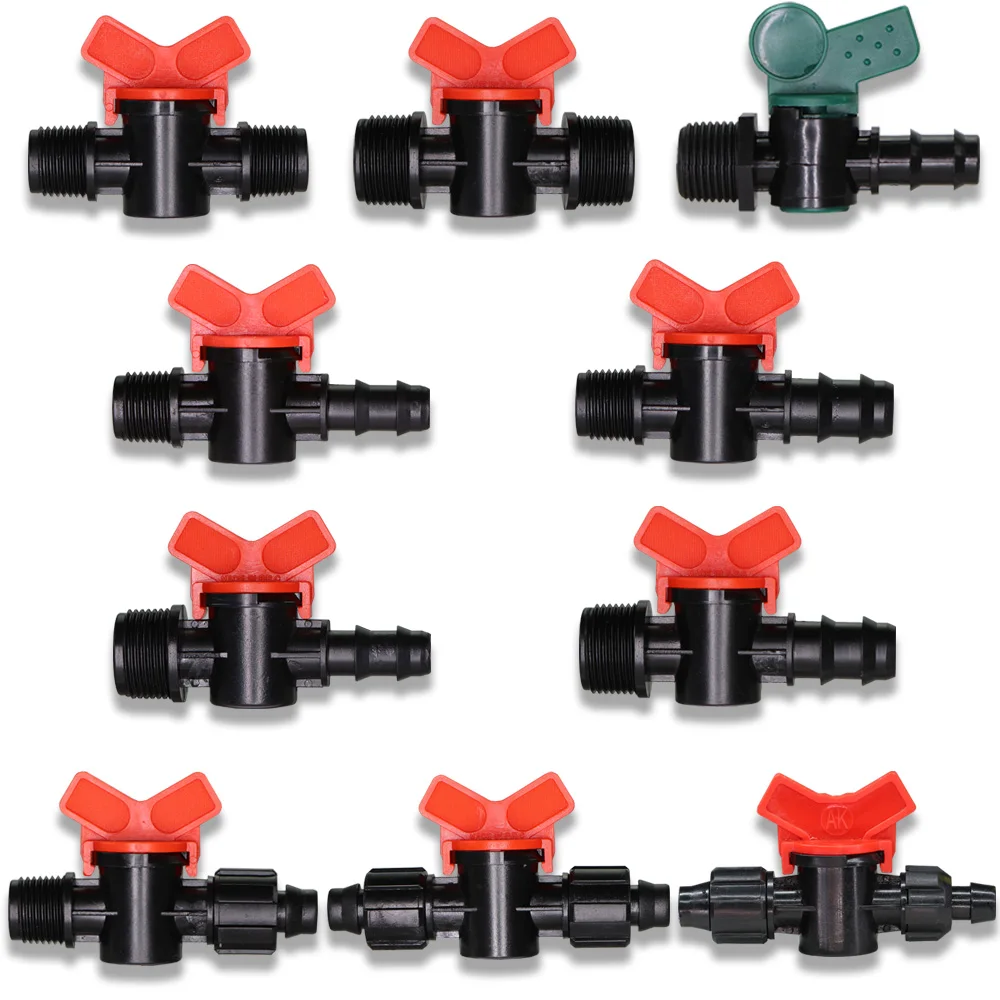 MUCIAKIE 1PC 1/2'' 3/4'' Thread Equal Reduced Watering Coupling Adapter Garden Irrigation Shut Off Valve Drip Tap Fittings Joint
MUCIAKIE 1PC 1/2'' 3/4'' Thread Equal Reduced Watering Coupling Adapter Garden Irrigation Shut Off Valve Drip Tap Fittings Joint