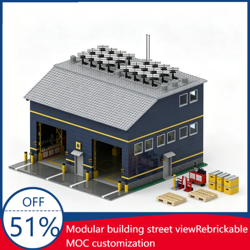 2208PCS MOC Deep Sea Explorers Maintenance Facility Building Blocks Educational DIY Assembly Toy Gift For Collection And Display
2208PCS MOC Deep Sea Explorers Maintenance Facility Building Blocks Educational DIY Assembly Toy Gift For Collection And Display