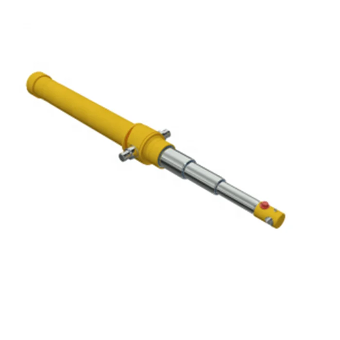 Telescopic Engineering Hydraulic Cylinder
Telescopic Engineering Hydraulic Cylinder