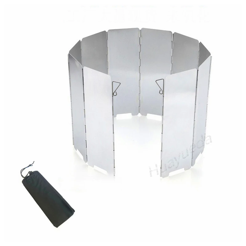 Ultralight Aluminum Alloy Camping Stove Windshield Outdoor Cooking Wind Shield Barbecue Protect Covers Bag Camping Stoves
Ultralight Aluminum Alloy Camping Stove Windshield Outdoor Cooking Wind Shield Barbecue Protect Covers Bag Camping Stoves