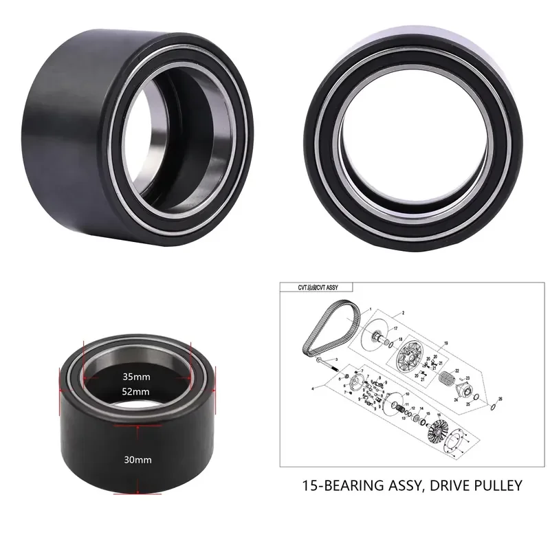 i Driving Wheel Bearing Assy for CF Uforce Zforce 1000 Cforce 800 XC 500 600 OEM 0JY0-051210 0GR0-051400-10000 ATV UTV Parts
i Driving Wheel Bearing Assy for CF Uforce Zforce 1000 Cforce 800 XC 500 600 OEM 0JY0-051210 0GR0-051400-10000 ATV UTV Parts