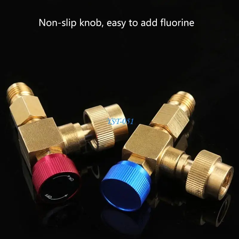 E15A Brass HVAC Refrigerants Safety Valves Leakproof Design R22 R410 Connector For HVAC Refrigerants Charging
E15A Brass HVAC Refrigerants Safety Valves Leakproof Design R22 R410 Connector For HVAC Refrigerants Charging