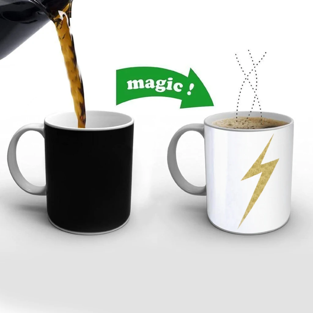 Golden Lightning Creativity Change Color Chang mug Ceramic mug Hot Coffee Cup Breakfast Cup Mug Friend Gift
Golden Lightning Creativity Change Color Chang mug Ceramic mug Hot Coffee Cup Breakfast Cup Mug Friend Gift
