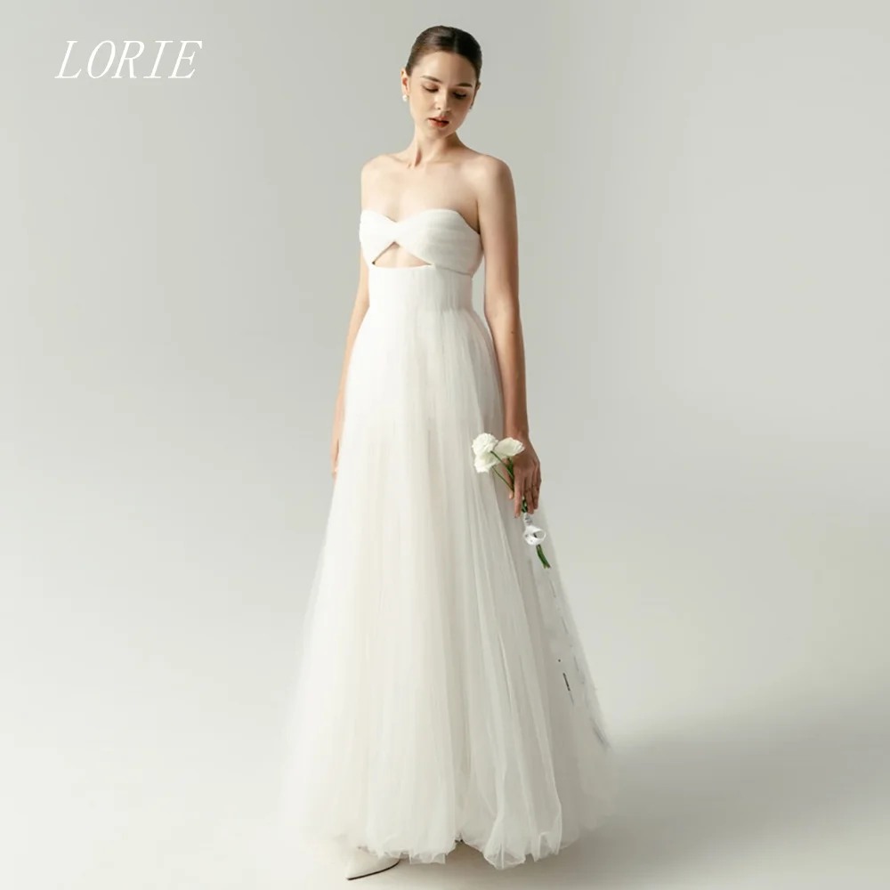 LORIE Luxury A Line Wedding Dress Illusion Sweetheart Bridal Dresses Sleeveless Hollowed Out Wedding Gown Customized 2026
LORIE Luxury A Line Wedding Dress Illusion Sweetheart Bridal Dresses Sleeveless Hollowed Out Wedding Gown Customized 2026