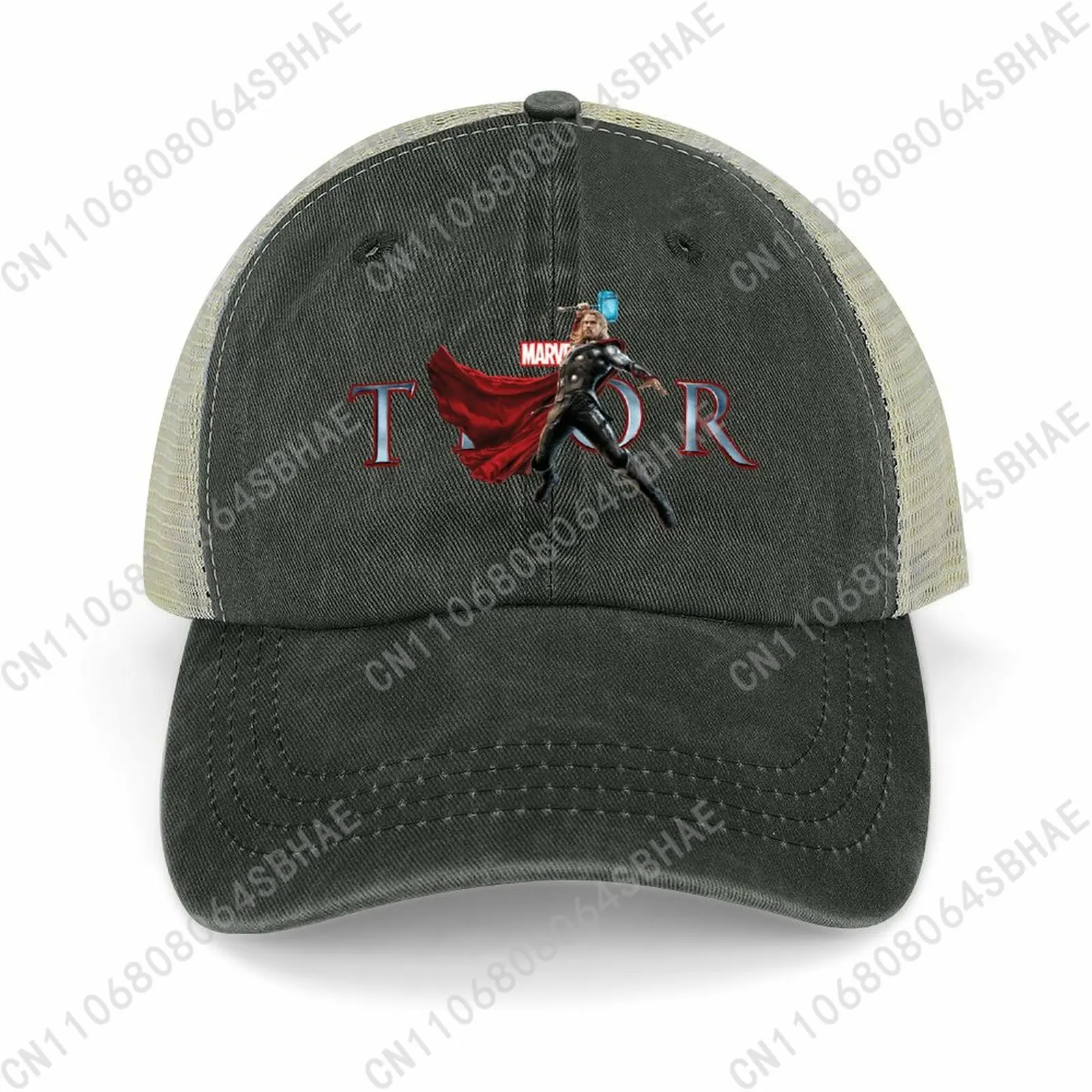 Marvel The God of Thunder Mesh Cowboy Hat Hollow Ventilated Summer Cap Men Women Outdoor Sun Hat Adjustable Strap Custom Cosplay
Marvel The God of Thunder Mesh Cowboy Hat Hollow Ventilated Summer Cap Men Women Outdoor Sun Hat Adjustable Strap Custom Cosplay