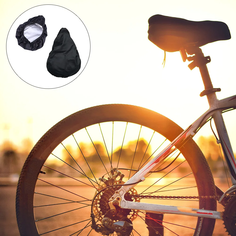 2 Pcs Bike Seat Cover Waterproof Polyester Coating Comfortable Elastic All Sizes Mountain
2 Pcs Bike Seat Cover Waterproof Polyester Coating Comfortable Elastic All Sizes Mountain