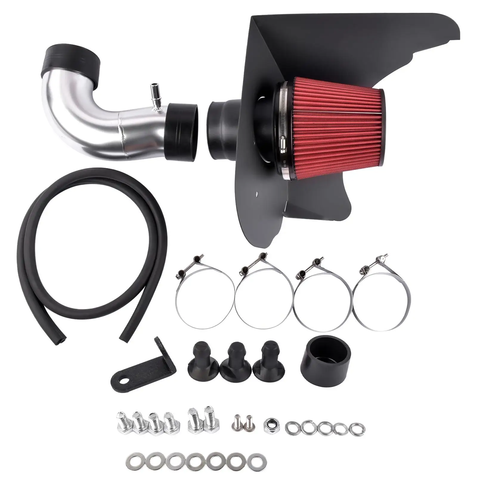 AP02 Cold Air Intake Kit for Chevy Camaro SS 6.2L V8 2016 2017 2018 2019 2020 2021 2022 2023 Aluminum
AP02 Cold Air Intake Kit for Chevy Camaro SS 6.2L V8 2016 2017 2018 2019 2020 2021 2022 2023 Aluminum