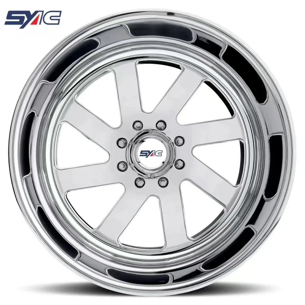 SYAC 18-22 Inch H Type Forged Aluminum Alloy Wheel Hubs Barrel Rims Off-road Truck Rims
SYAC 18-22 Inch H Type Forged Aluminum Alloy Wheel Hubs Barrel Rims Off-road Truck Rims